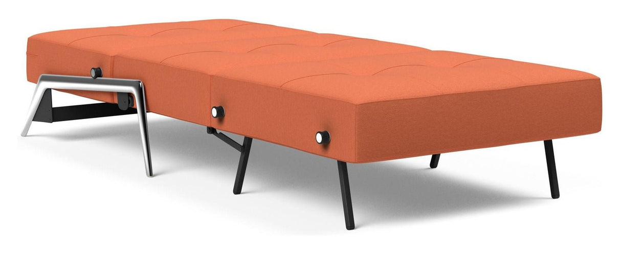 Cubed 90 Alu Loungestol, Argus/Rust - UNOLIVING.COM