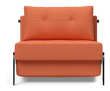 Cubed 90 Alu Loungestol, Argus/Rust - UNOLIVING.COM