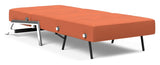 Cubed 90 Chrome Loungestol, Argus/Rust - UNOLIVING.COM