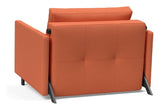 Cubed 90 Loungestol, m. armlæn Argus/Rust - UNOLIVING.COM