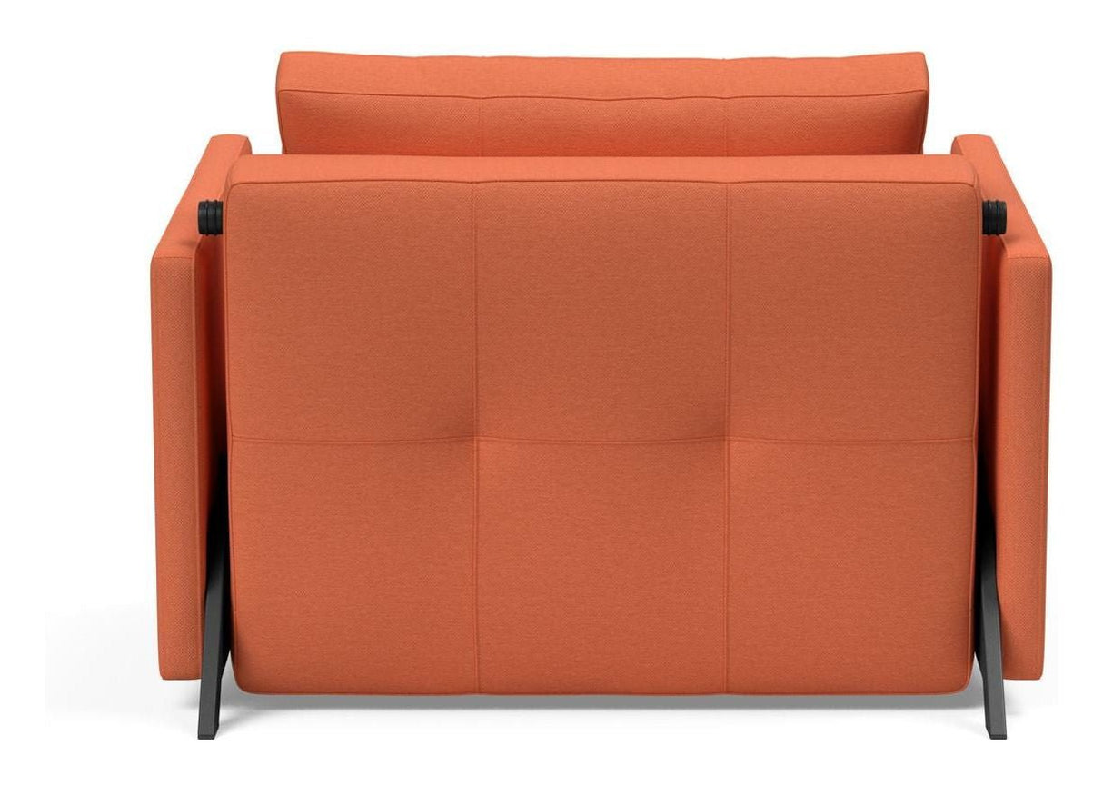 Cubed 90 Loungestol, m. armlæn Argus/Rust - UNOLIVING.COM