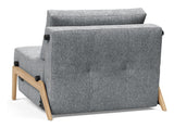 Cubed 90 Loungestol m. Egeben, Twist/Granite - UNOLIVING.COM