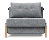 Cubed 90 Loungestol m. Egeben, Twist/Granite - UNOLIVING.COM