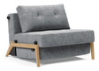 Cubed 90 Loungestol m. Egeben, Twist/Granite - UNOLIVING.COM