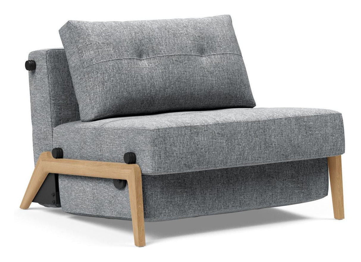 Cubed 90 Loungestol m. Egeben, Twist/Granite - UNOLIVING.COM