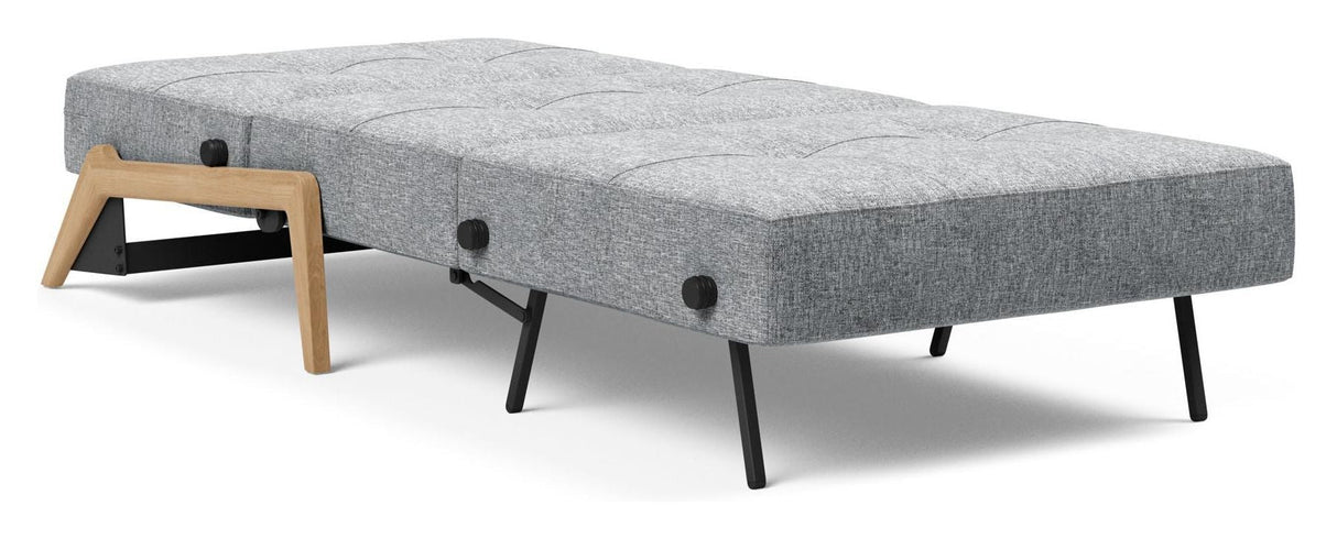 Cubed 90 Loungestol m. Egeben, Twist/Granite - UNOLIVING.COM