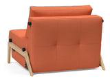 Cubed 90 Wood Loungestol, Argus/Rust - UNOLIVING.COM