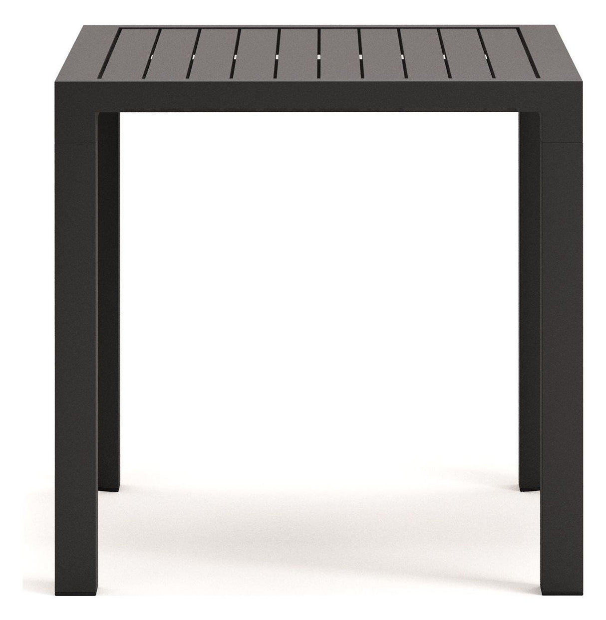 Culip Havebord, Grå alu, 77x77 - UNOLIVING.COM