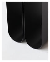 Curved Sidebord, Sort - UNOLIVING.COM