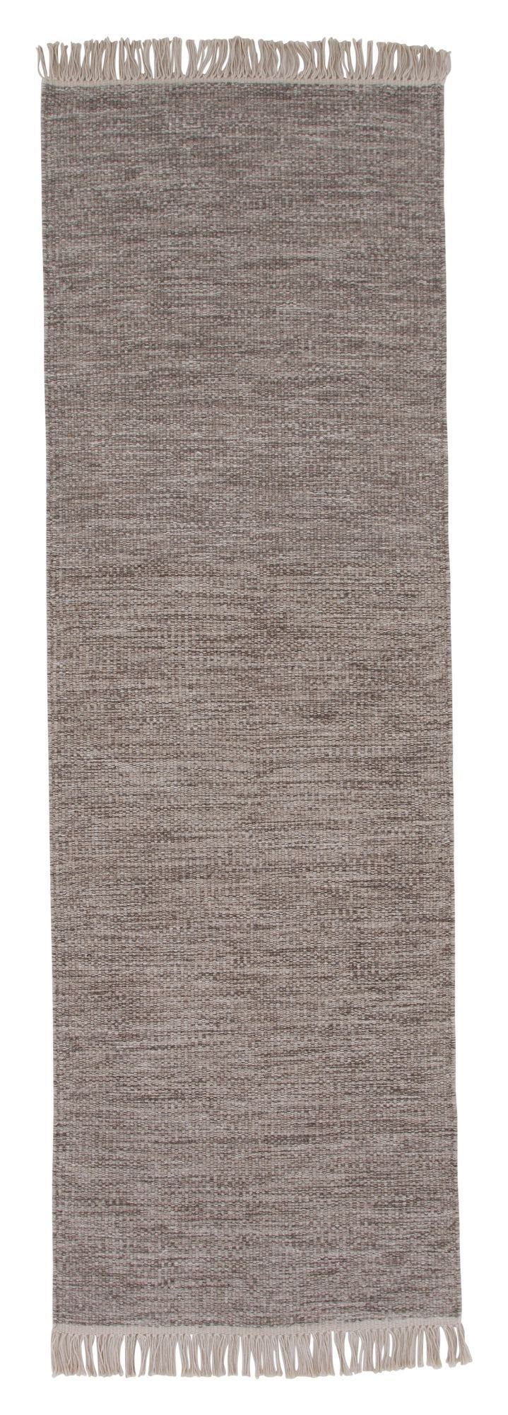 Cyrus Uldmix løber, 80x250, Beige - UNOLIVING.COM