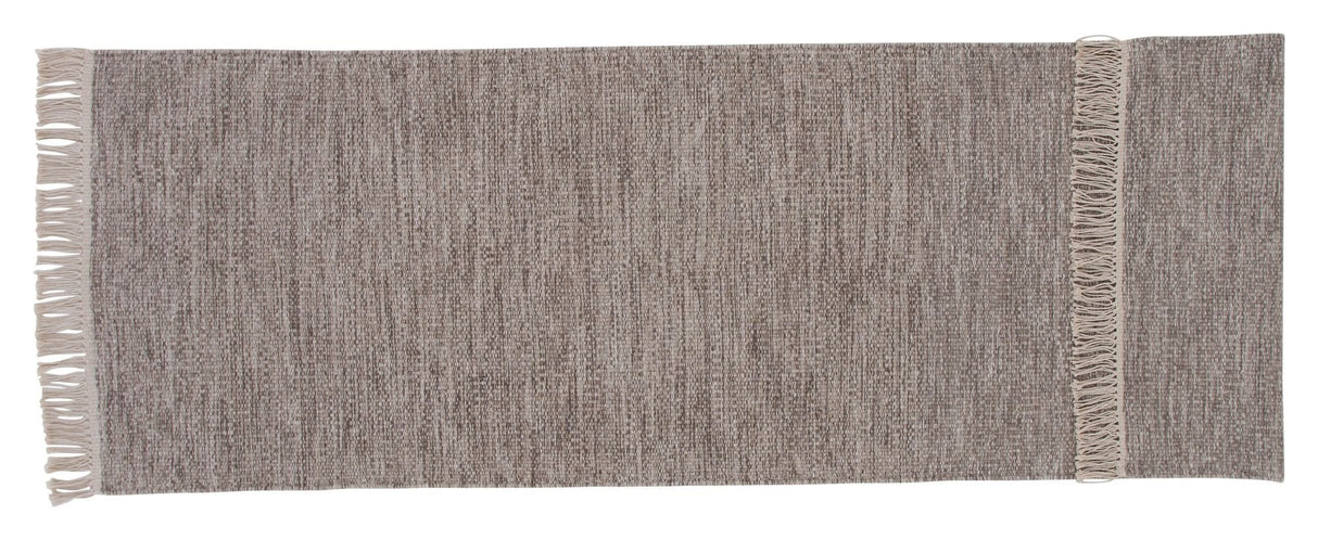 Cyrus Uldmix løber, 80x250, Beige - UNOLIVING.COM