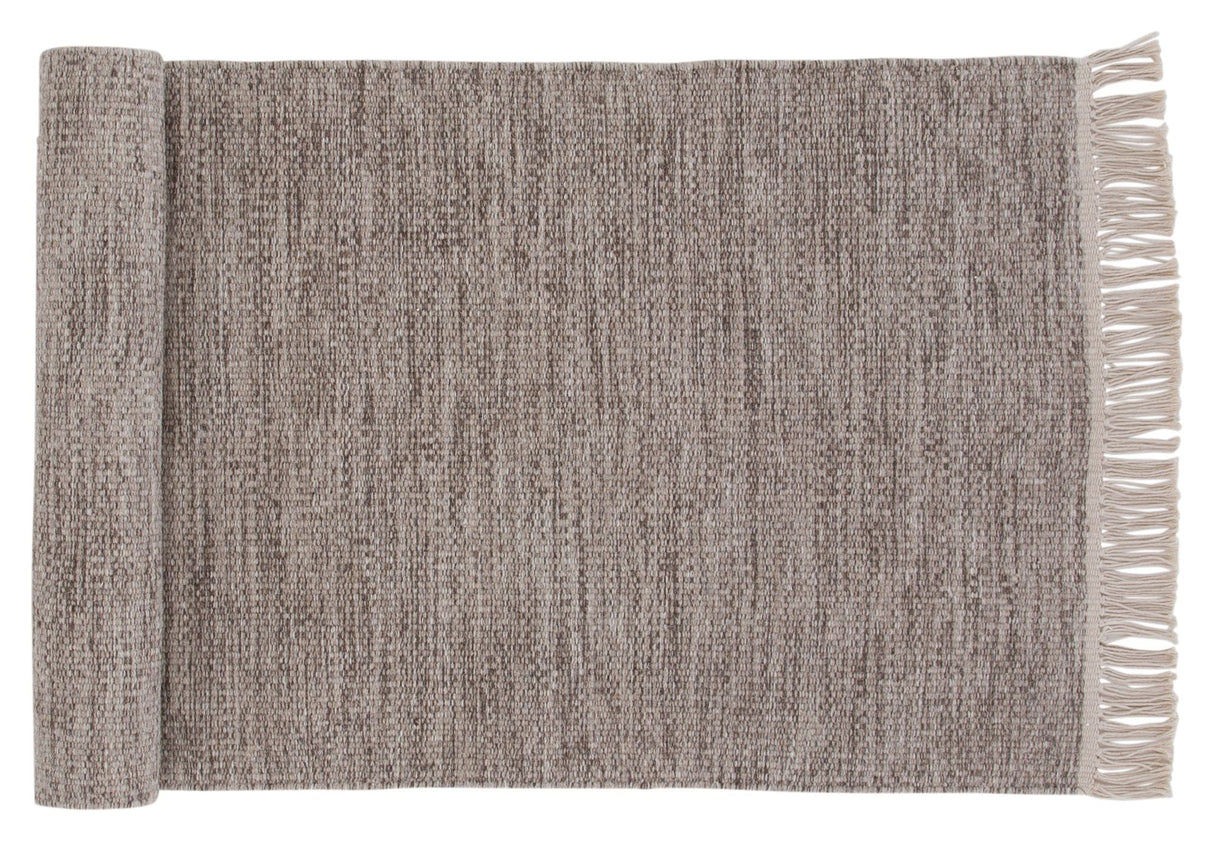 Cyrus Uldmix løber, 80x250, Beige - UNOLIVING.COM