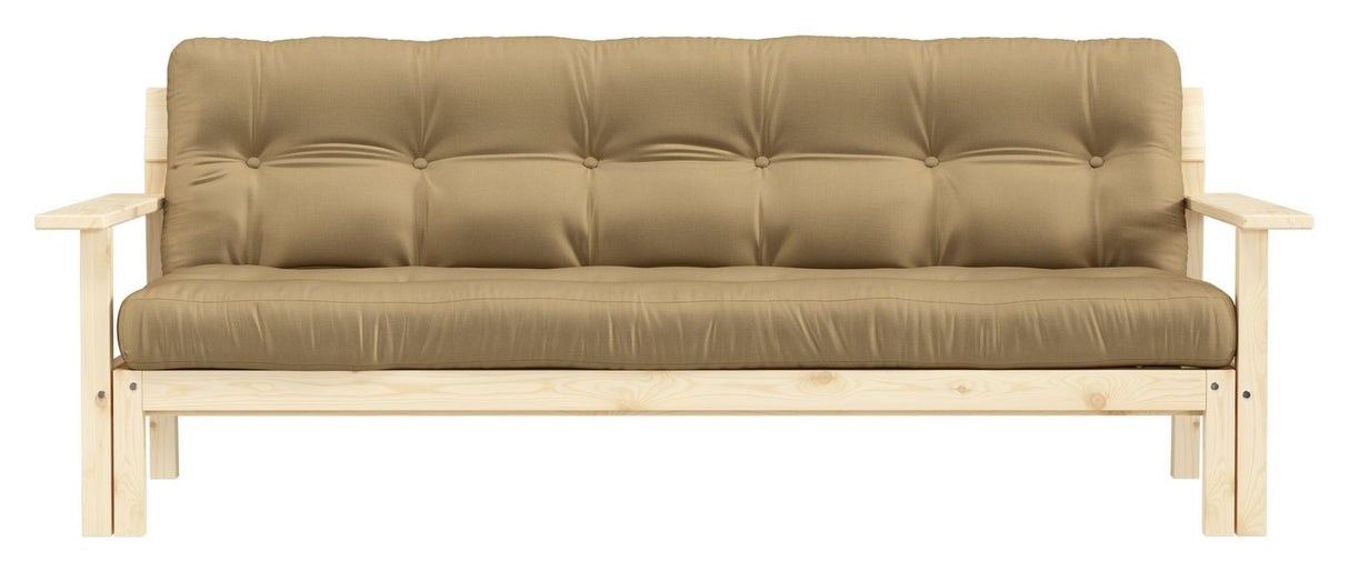 Unwind Sovesofa 190x100, Hvede Beige - Unoliving.com