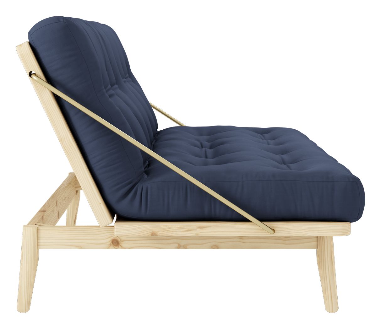 Folk Sovesofa, Fyrretræ/Navy - Unoliving.com