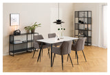 Strington, reol 120cm - sort - Unoliving.com