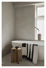 Simple Stool Skammel, Olieret eg, Ø36 - Unoliving.com