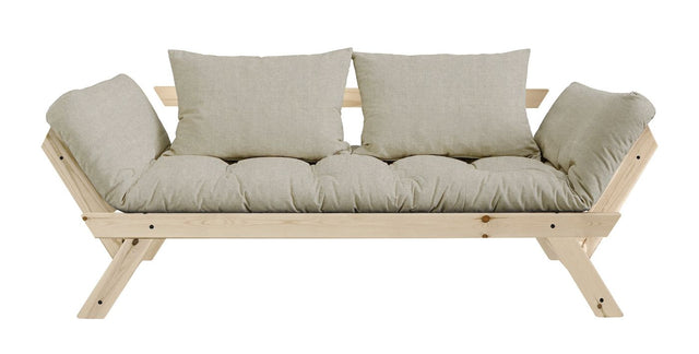 Bebop Sovesofa, Linen/Natur - Unoliving.com