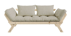 Bebop Sovesofa, Linen/Natur - Unoliving.com