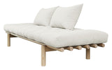 Pace Daybed, Fyrretræ/Offwhite - Unoliving.com