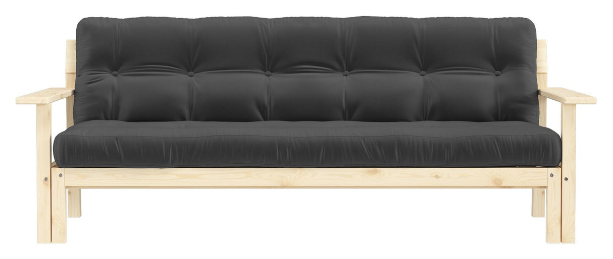 Unwind Sovesofa 190x100, Dark Grey - Unoliving.com