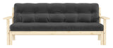 Unwind Sovesofa 190x100, Dark Grey - Unoliving.com