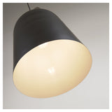 Daian Loftlampe i metal, Sortmalet finish - UNOLIVING.COM