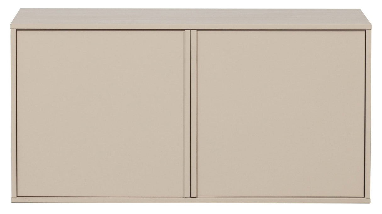 Daily Skab, double 50x100 - Beige - UNOLIVING.COM