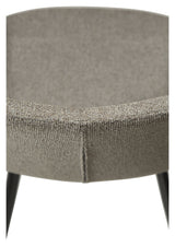 Hype Spisebordsstol, pebble earth bouclé stof - Unoliving.com