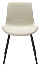 Hype Spisebordsstol, simply beige bouclé stof - Unoliving.com