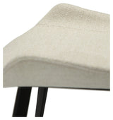 Hype Spisebordsstol, simply beige bouclé stof - Unoliving.com