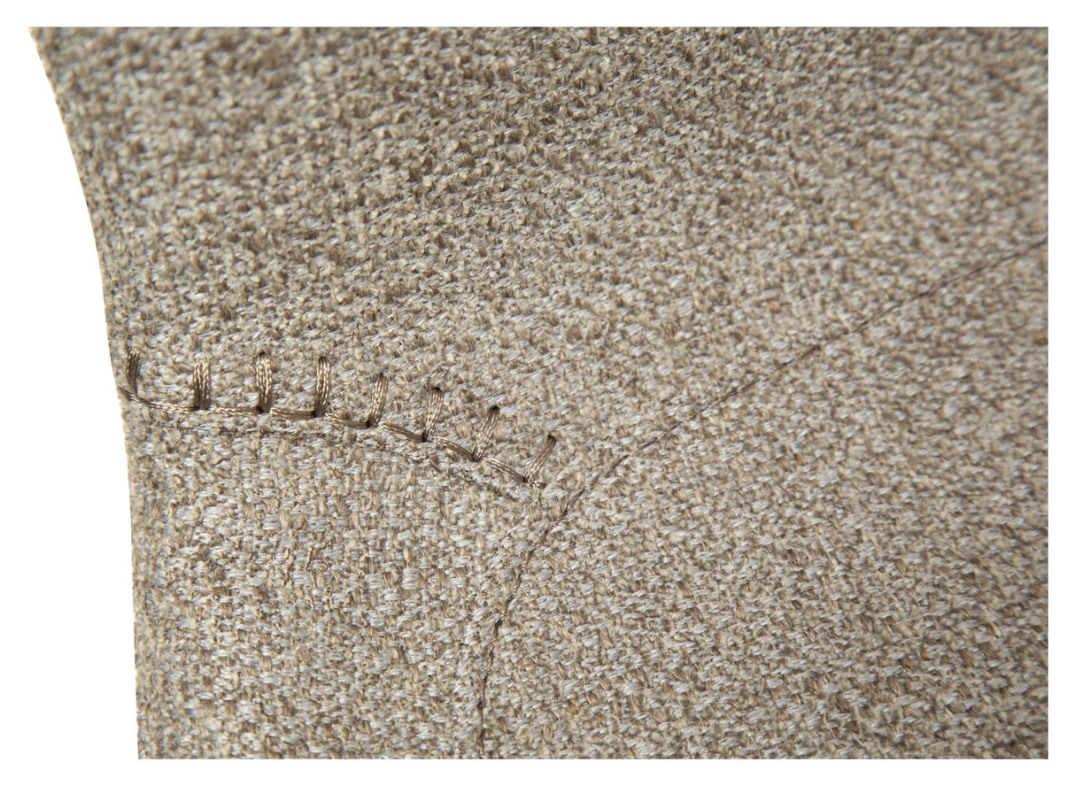 Medusa Spisebordsstol, pebble earth bouclé stof - Unoliving.com