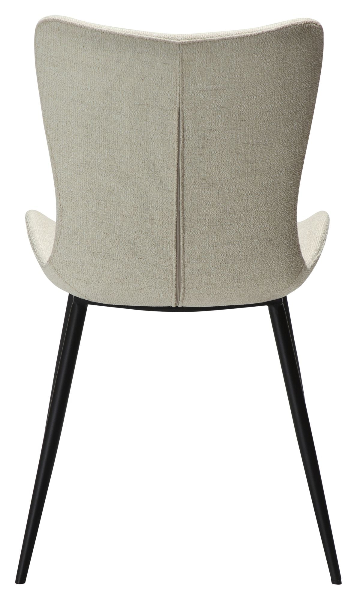 Medusa Spisebordsstol, simply beige bouclé stof - Unoliving.com