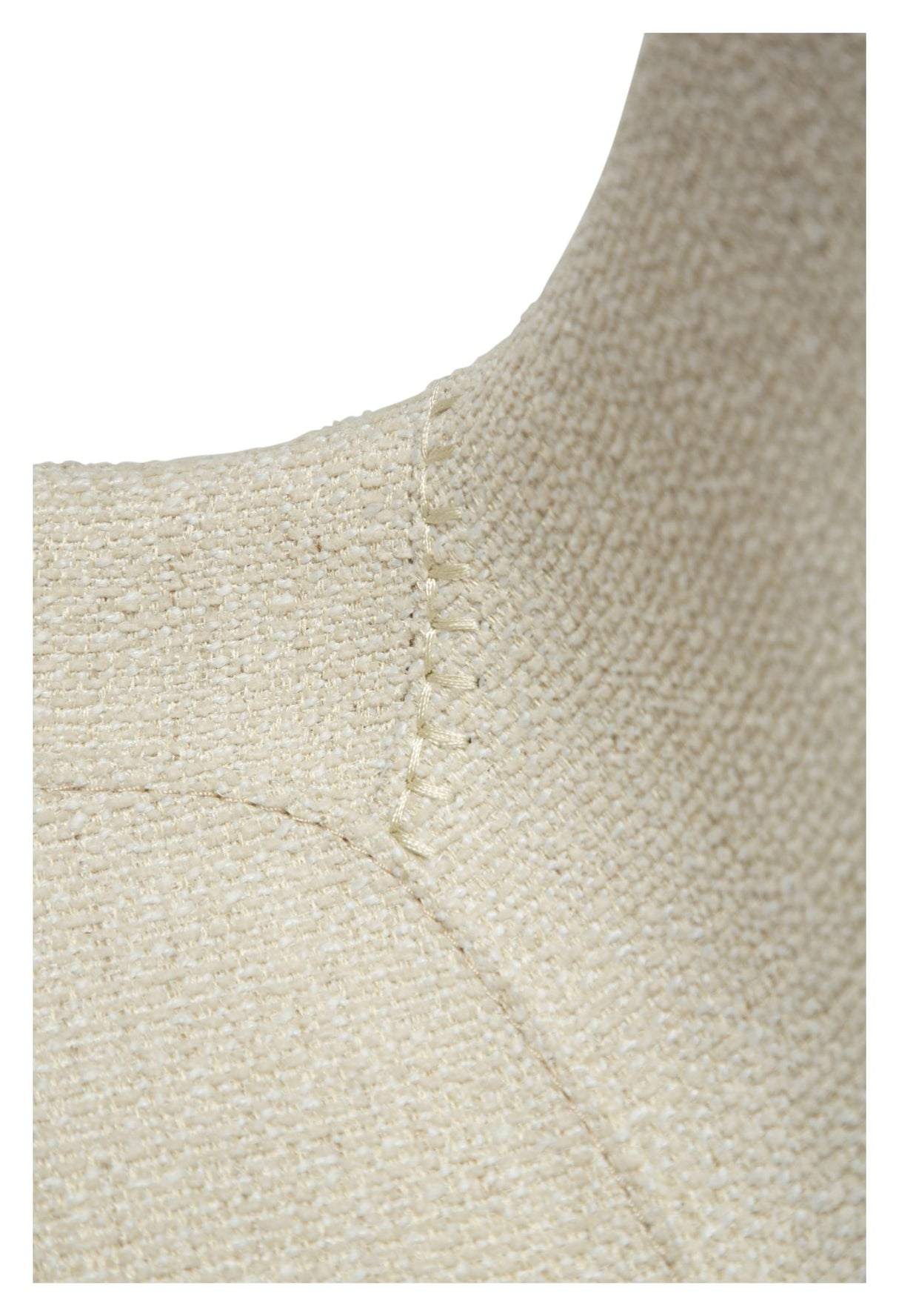 Medusa Spisebordsstol, simply beige bouclé stof - Unoliving.com