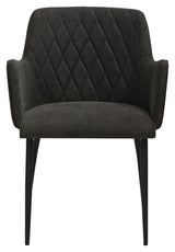 Rombo Spisebordsstol, Crow Black - Unoliving.com