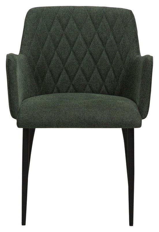 Rombo Spisebordsstol, Sage Green - Unoliving.com