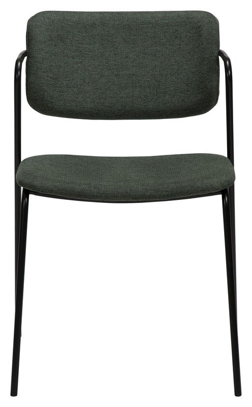 Zed Spisebordsstol, Sage Green - Unoliving.com