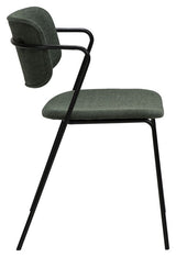 Zed Spisebordsstol, Sage Green - Unoliving.com