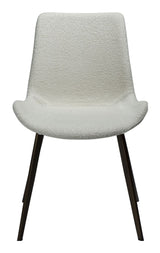 HYPE Spisebordsstol, Hvid/beige Stof - Unoliving.com