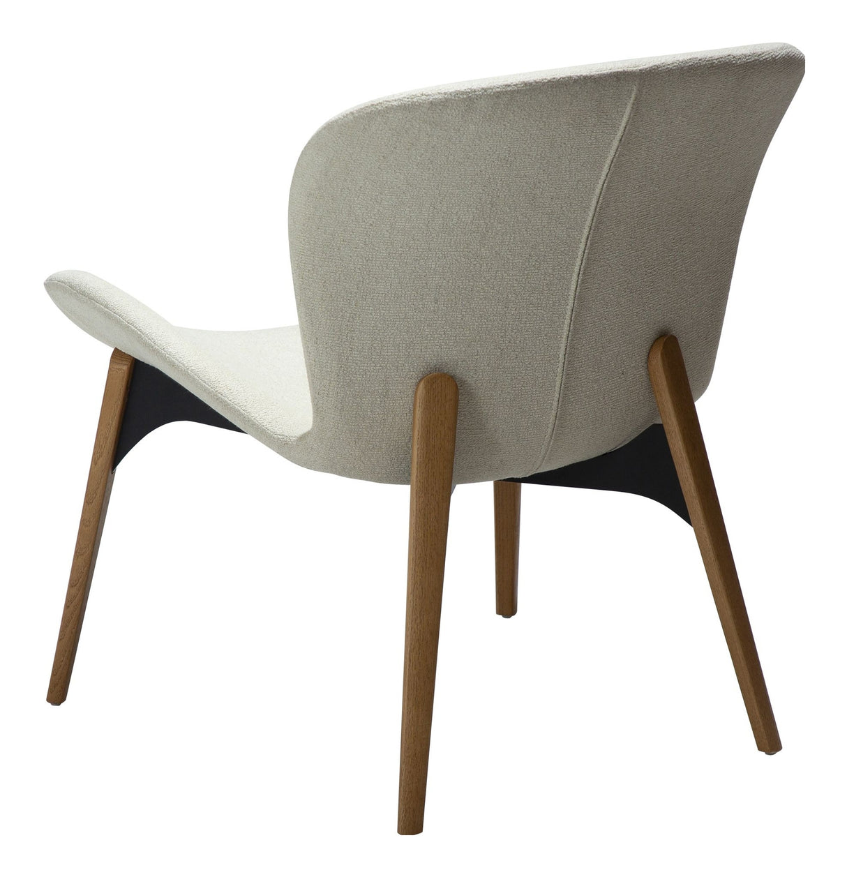 PARAGON Loungestol, Hvid/beige Stof - Unoliving.com