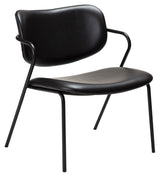 ZED Loungestol, Sort - Unoliving.com