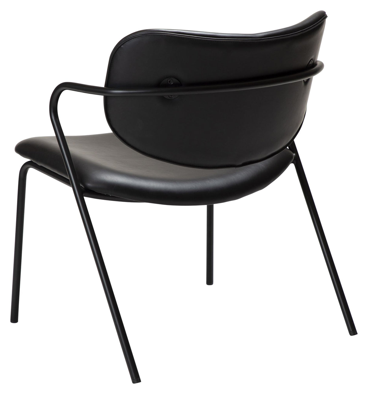 ZED Loungestol, Sort - Unoliving.com