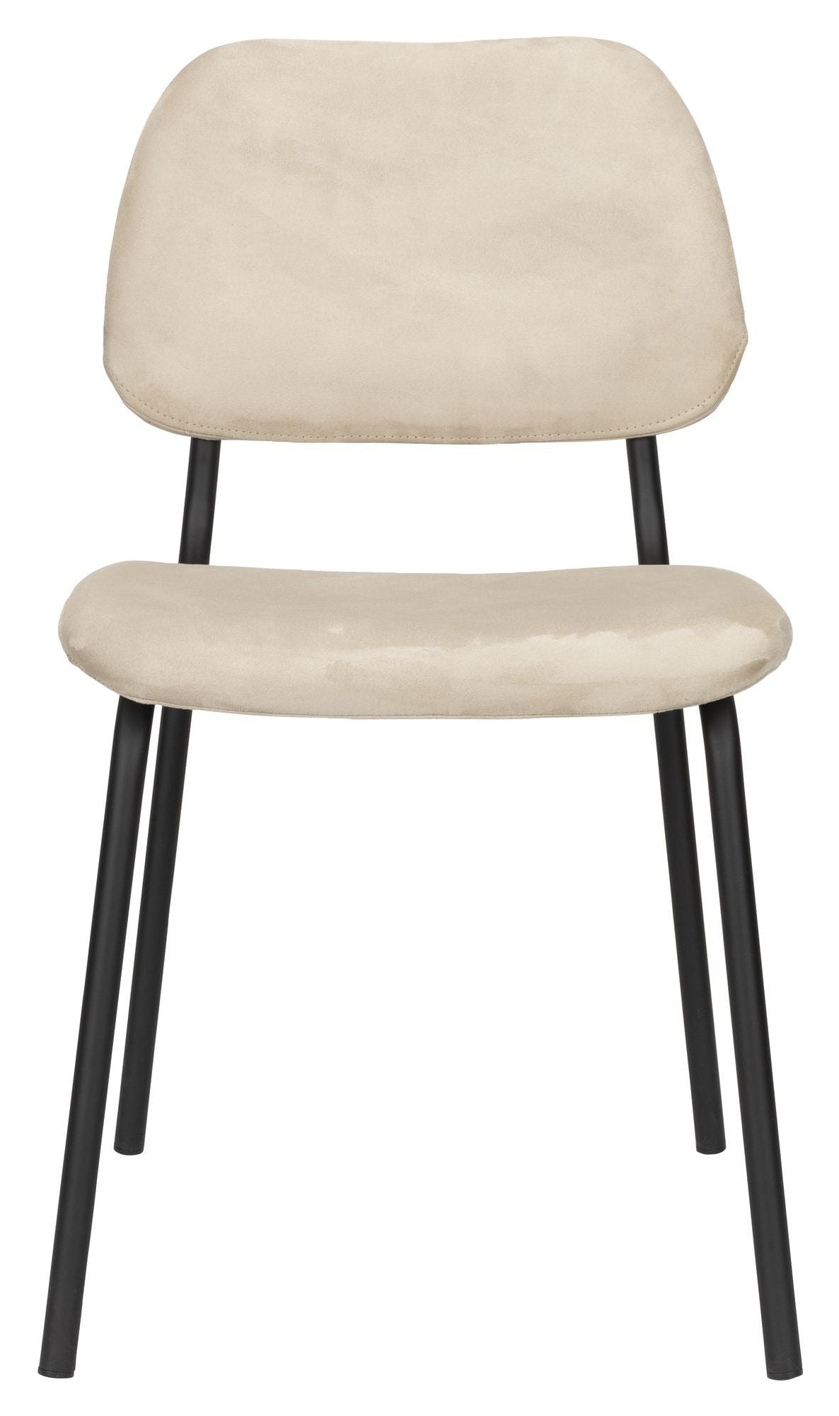 DARBY Spisebordsstol, Beige - UNOLIVING.COM