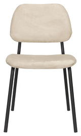 DARBY Spisebordsstol, Beige - UNOLIVING.COM