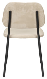 DARBY Spisebordsstol, Beige - UNOLIVING.COM