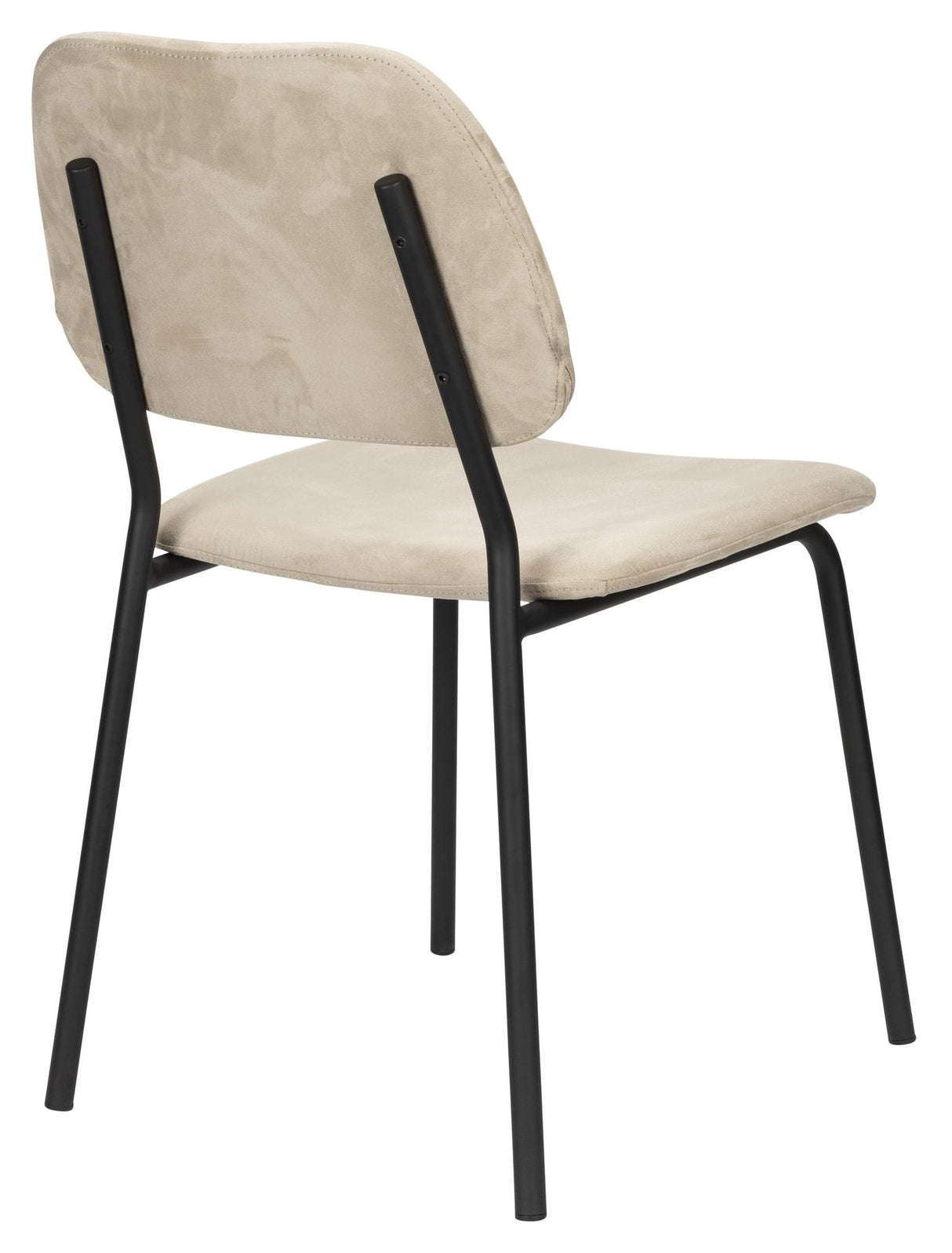 DARBY Spisebordsstol, Beige - UNOLIVING.COM