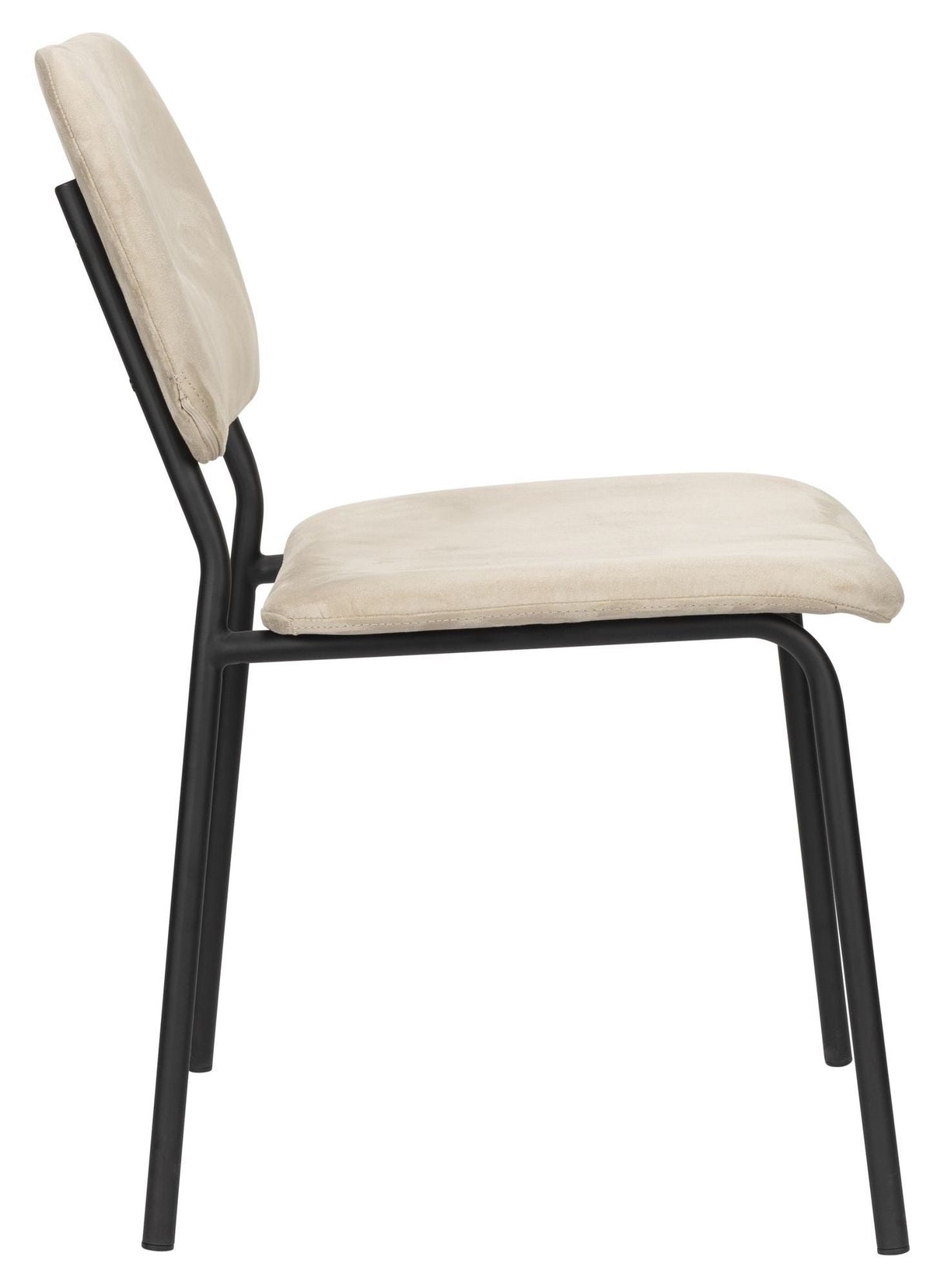 DARBY Spisebordsstol, Beige - UNOLIVING.COM