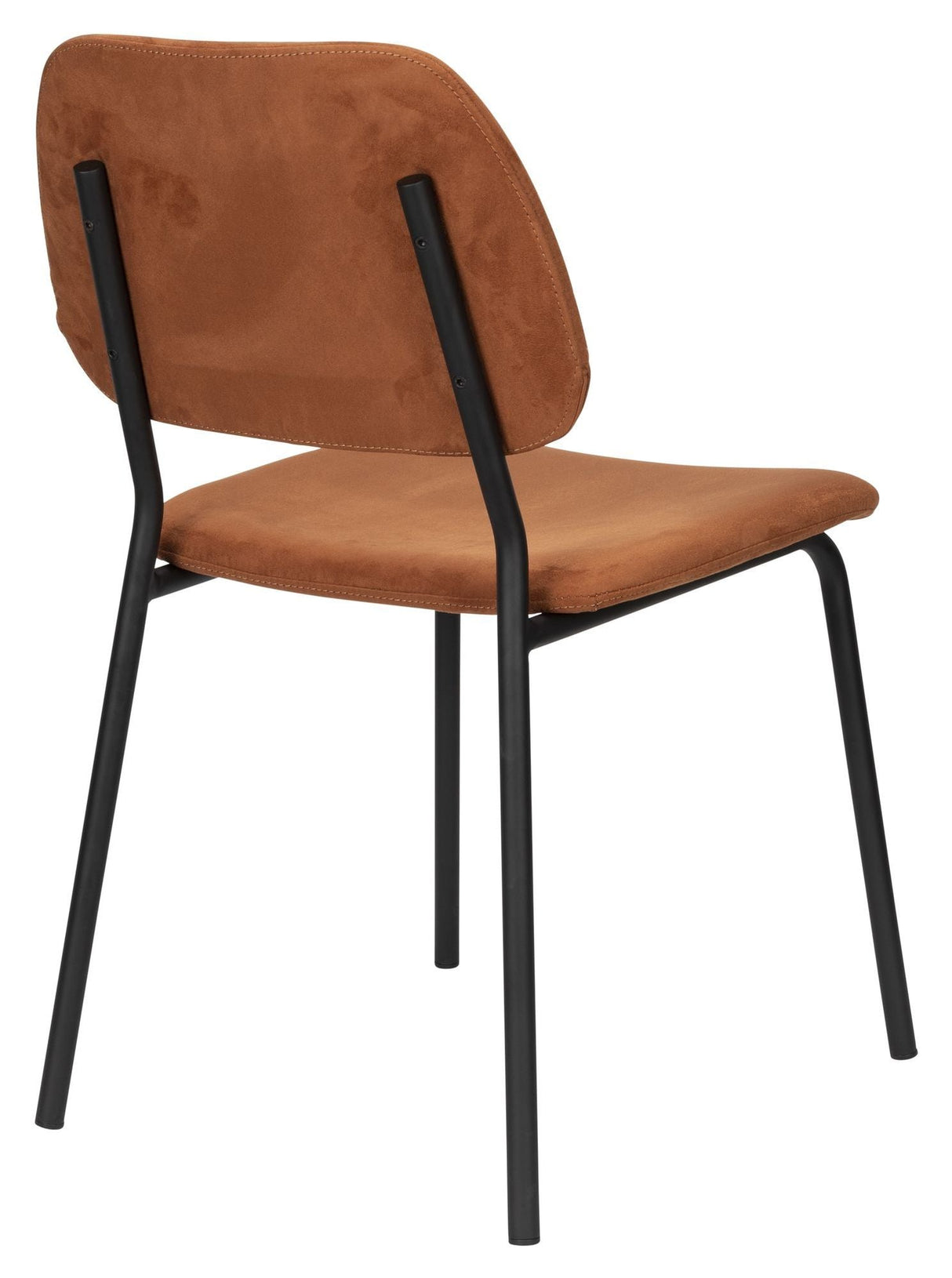 DARBY Spisebordsstol, Terracotta - UNOLIVING.COM