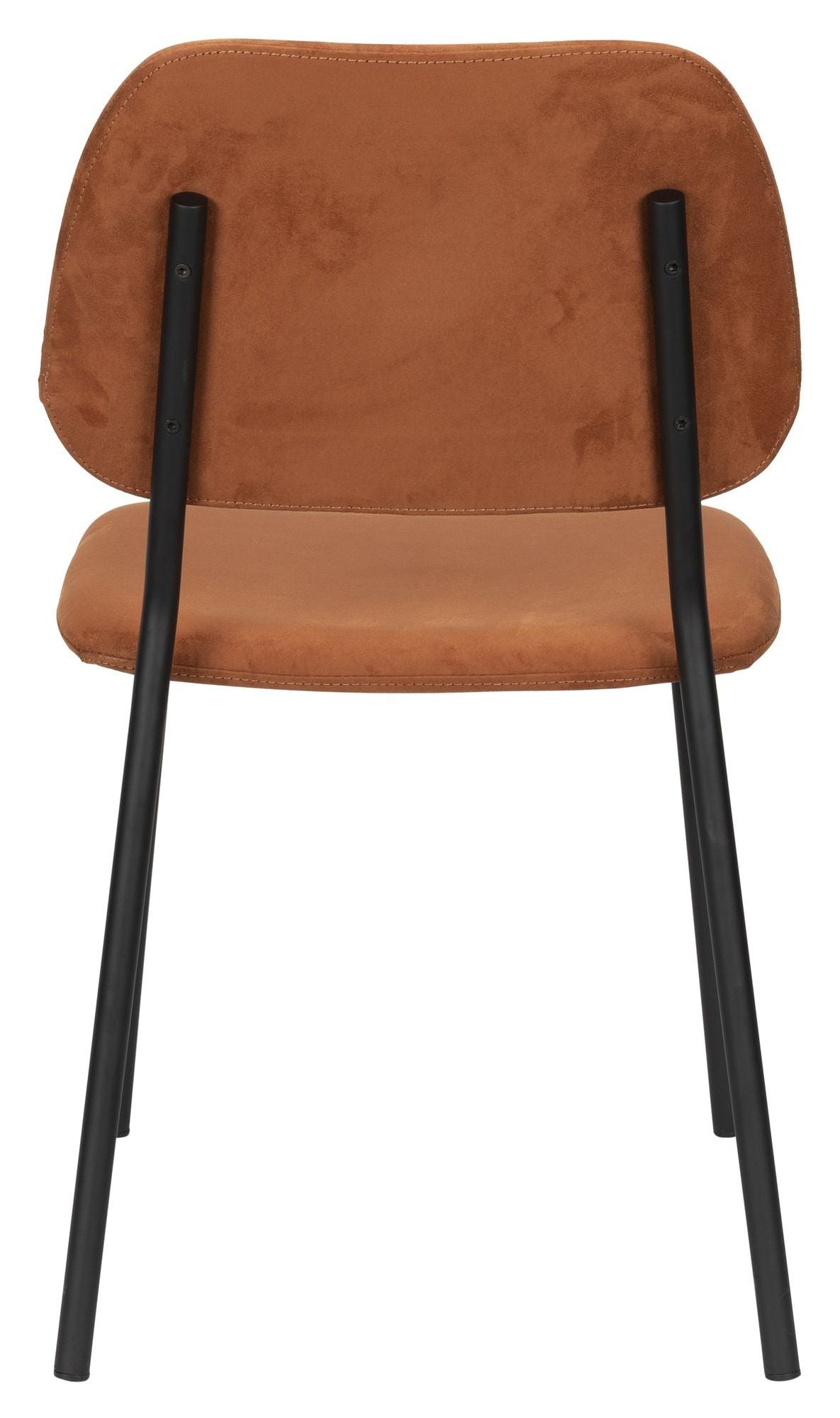 DARBY Spisebordsstol, Terracotta - UNOLIVING.COM