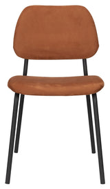 DARBY Spisebordsstol, Terracotta - UNOLIVING.COM