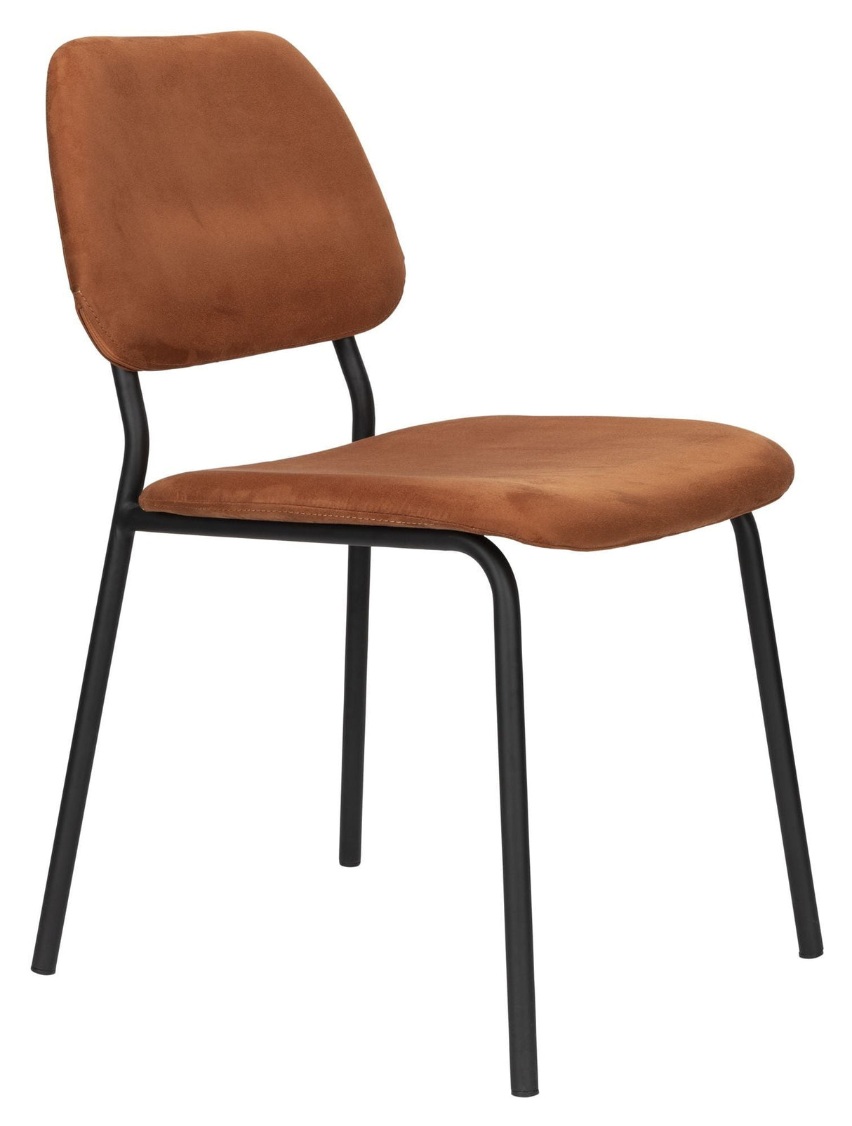 DARBY Spisebordsstol, Terracotta - UNOLIVING.COM